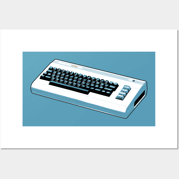 Commodore 64 Wall Art by Joodls